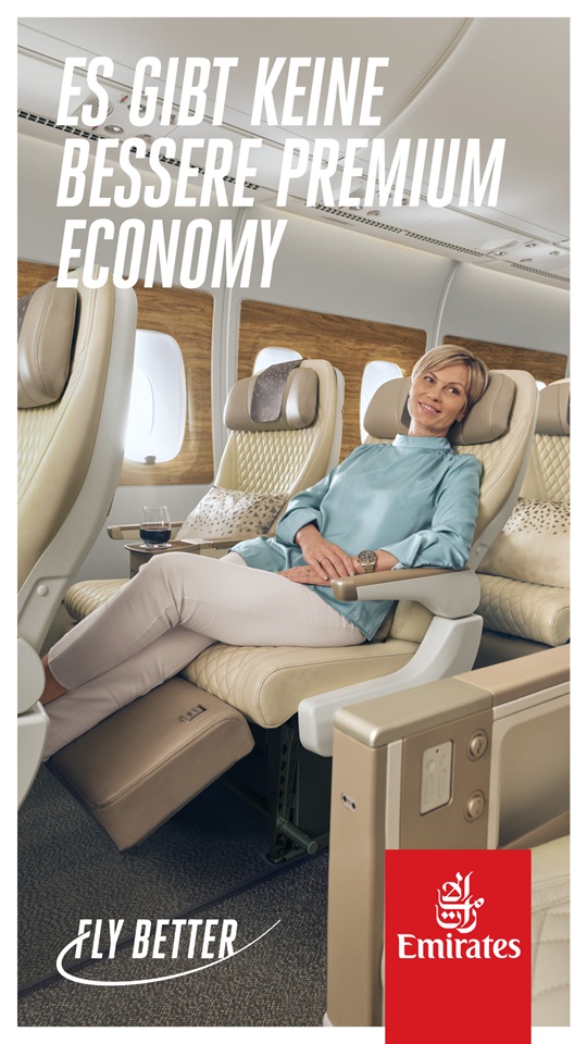 Emirates - Premium Eco